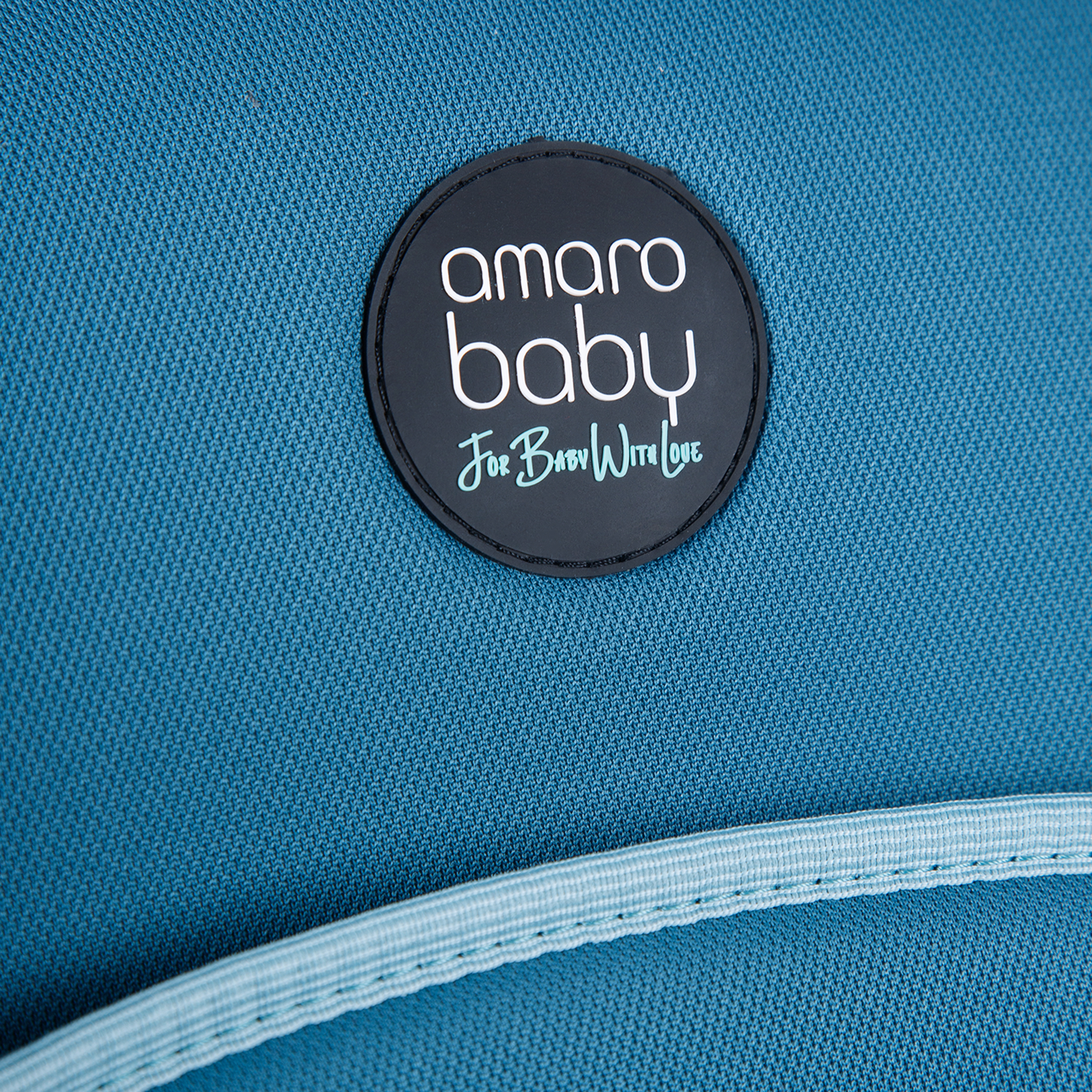 Автокресло Amarobaby Safety 0+/I Бирюзовый - фото 19