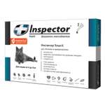 Капли для кошек Inspector 4-8кг от внешних и внутренних паразитов 0.8мл