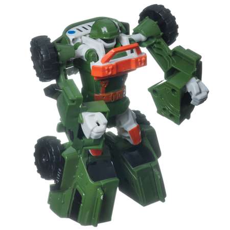 Трансформер BONDIBON BONDIBOT 2в1 робот-зелёный внедорожник
