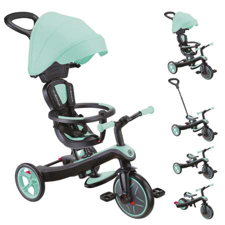 Велосипед-беговел Globber Trike Explorer 4 в 1