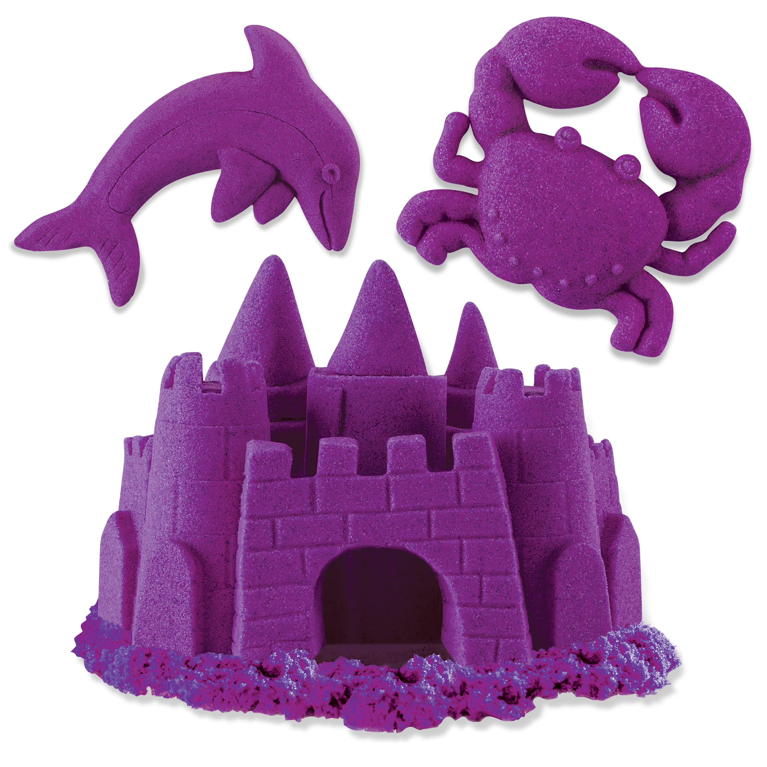 Песок кинетический Kinetic Sand 227г Purple 6033332/20080709 - фото 2