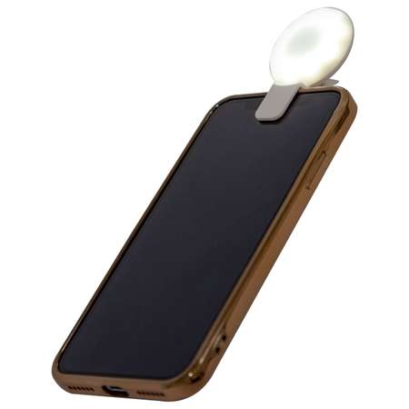 Селфи-светильник mObility mb MRL-7 для смартфона белый