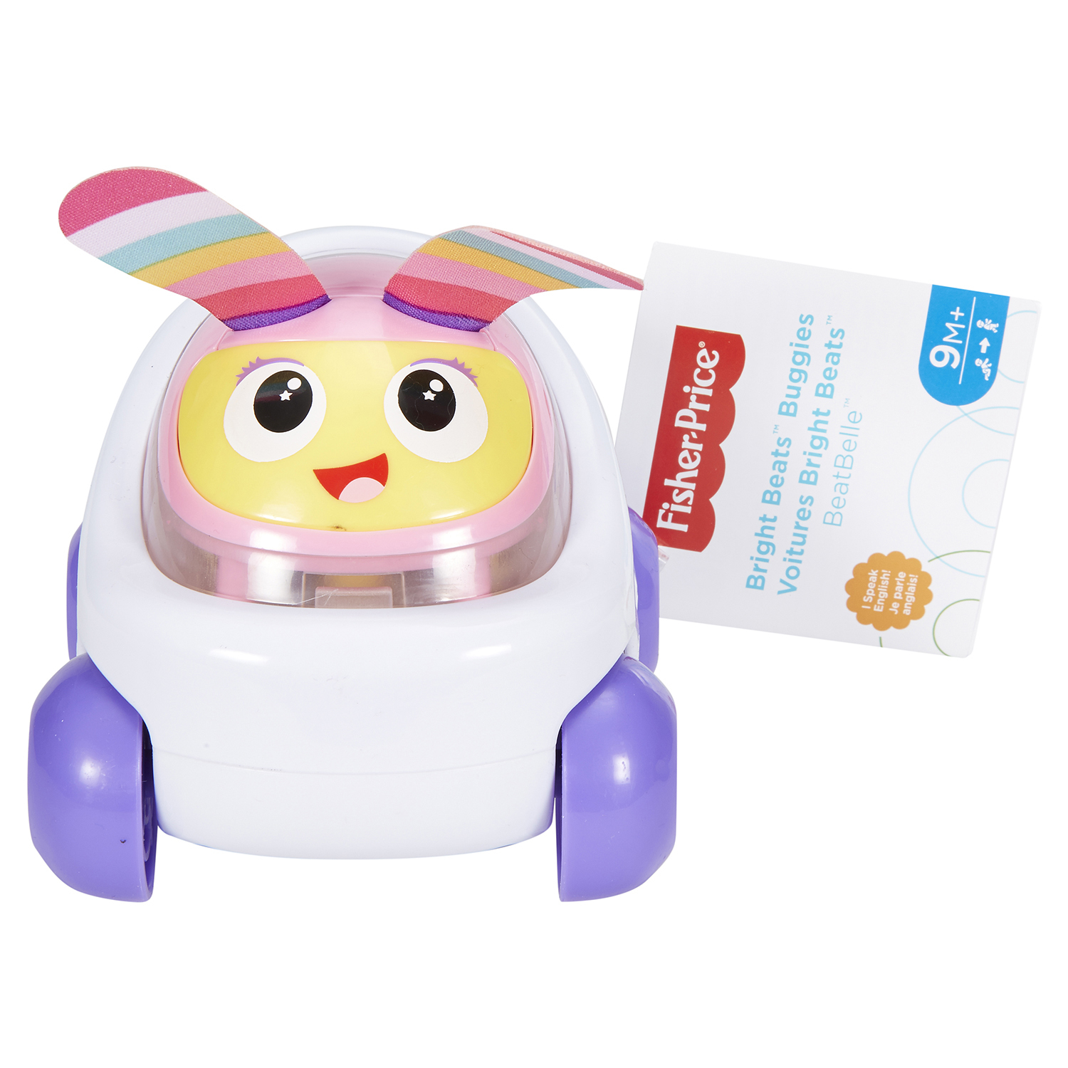 Набор игровой Fisher Price Bright Beats Buggies FCW59 - фото 2