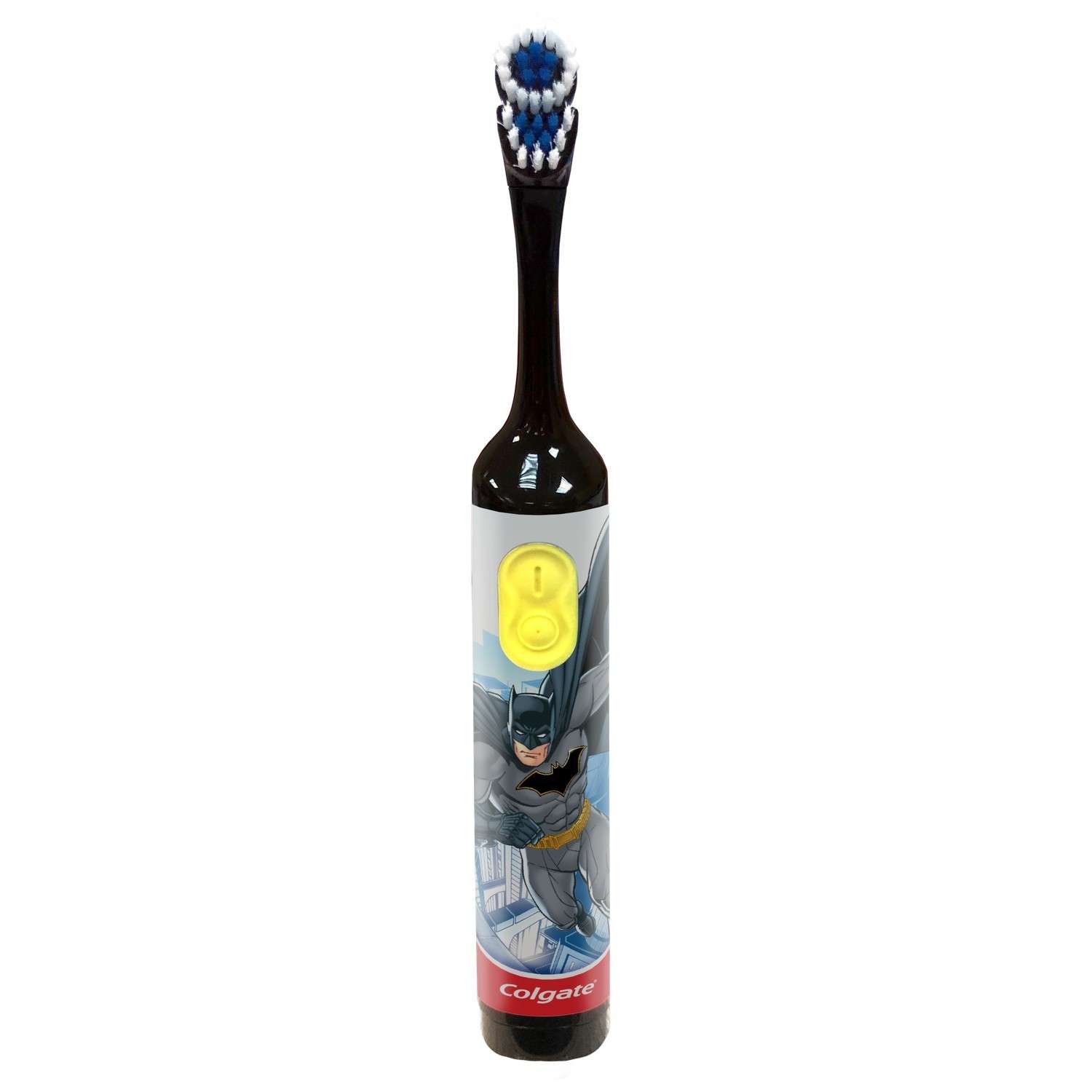 Зубная щетка Colgate Batman супермягкая электрическая в ассортименте 03.14.01.5800 - фото 7