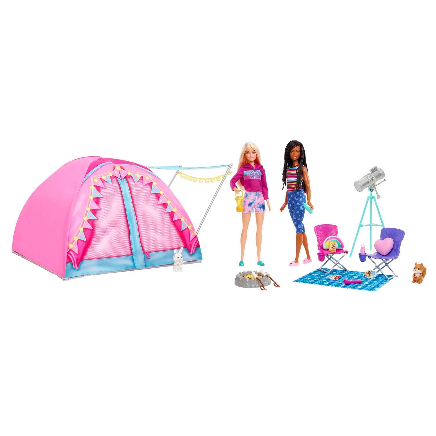 Набор игровой Barbie Палатка в Бруклине HGC18 HGC18 - фото 7