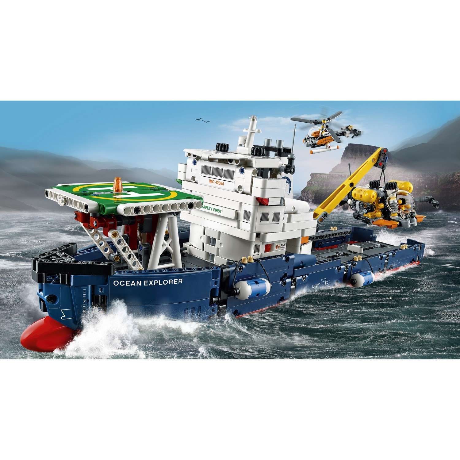 Конструктор LEGO Technic Исследователь океана (42064) - фото 4