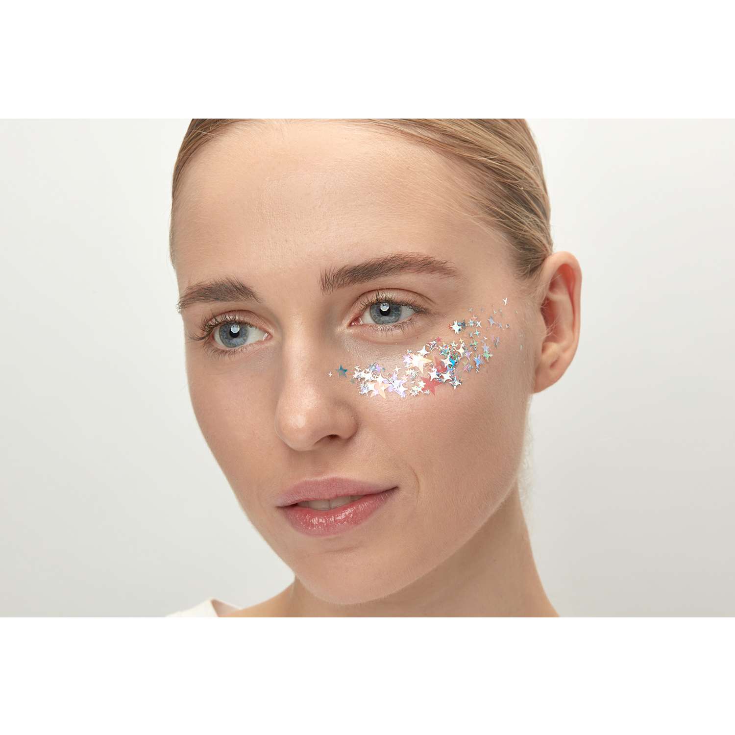 Глиттер-гель Glitter Things для макияжа лица и тела Радужное небо 5 мл - фото 2