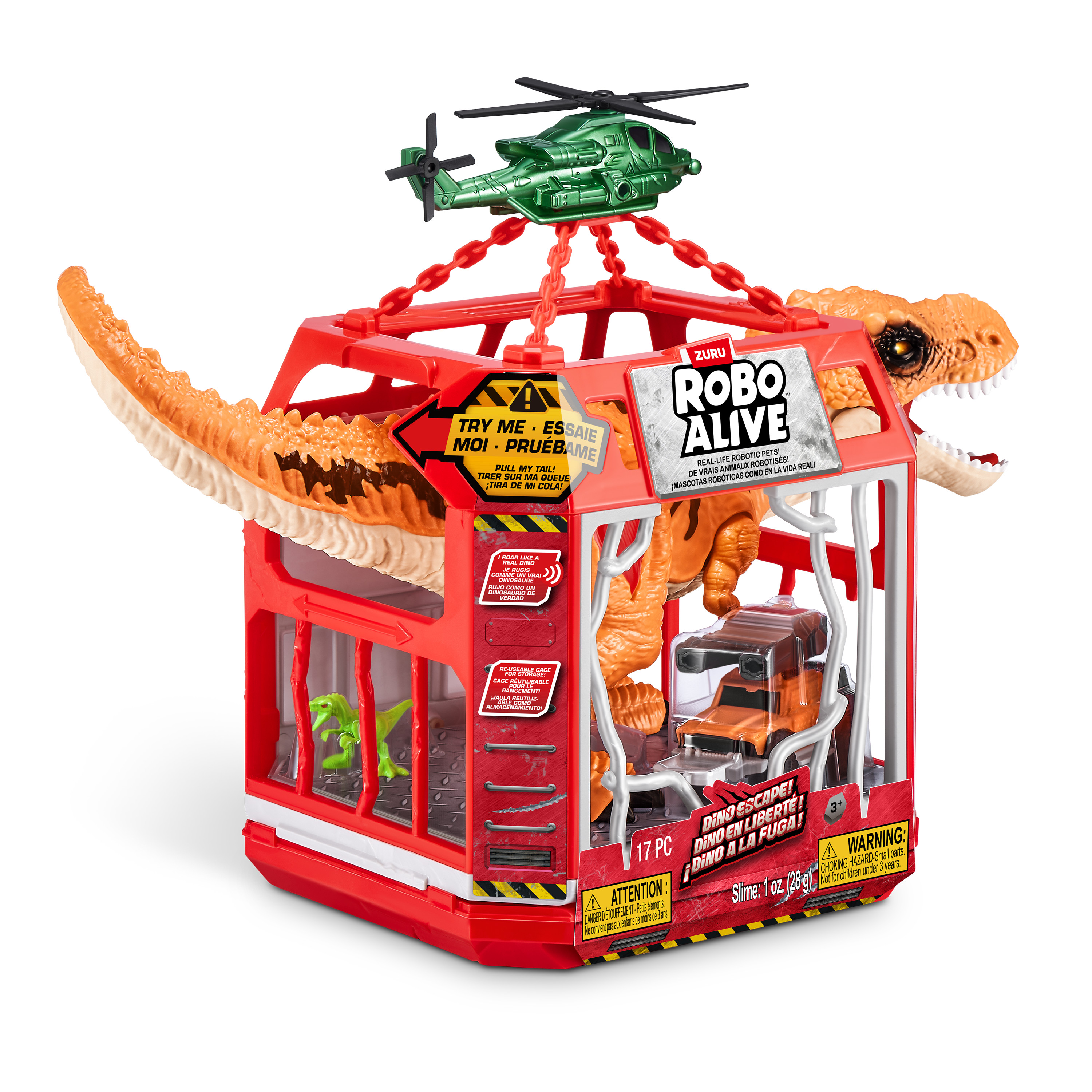 Набор игровой Robo Alive Dino Escape 71127 - фото 13