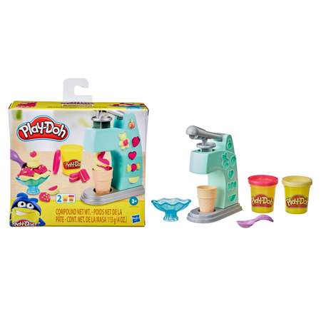 Набор игровой Play-Doh Мороженное мини E9368EU4