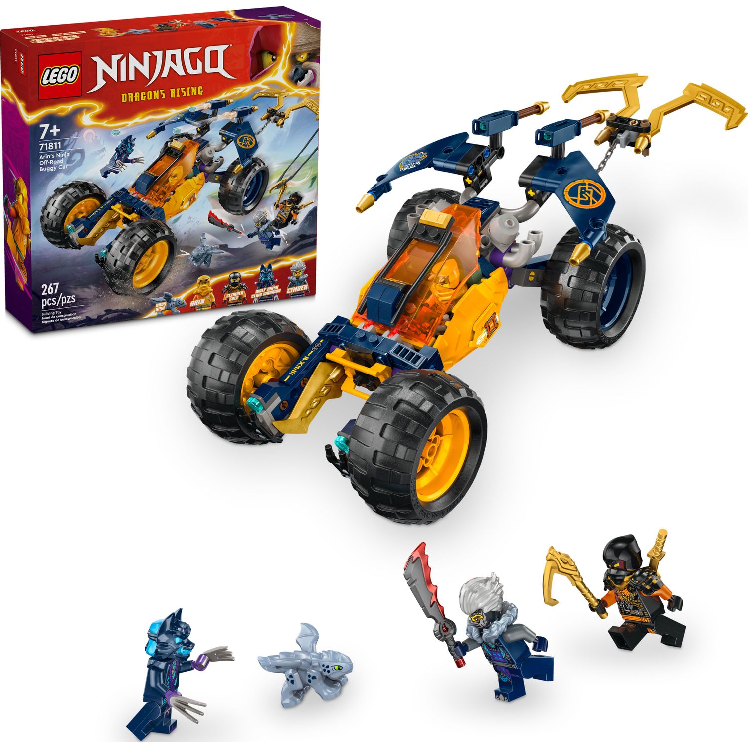 Конструктор LEGO NINJAGO 71811 Внедорожник Арина