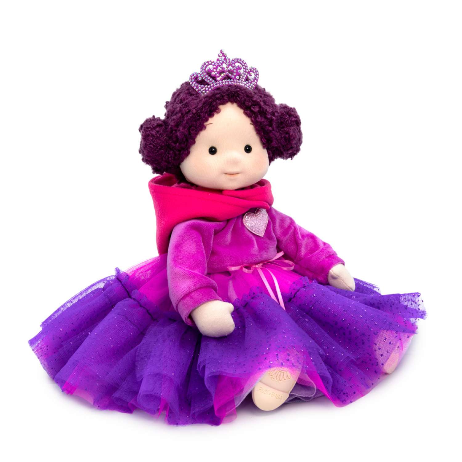 Мягкая кукла BUDI BASA Принцесса Тиана 38 см Mm-Tiana-04 Mm-Tiana-04 - фото 6