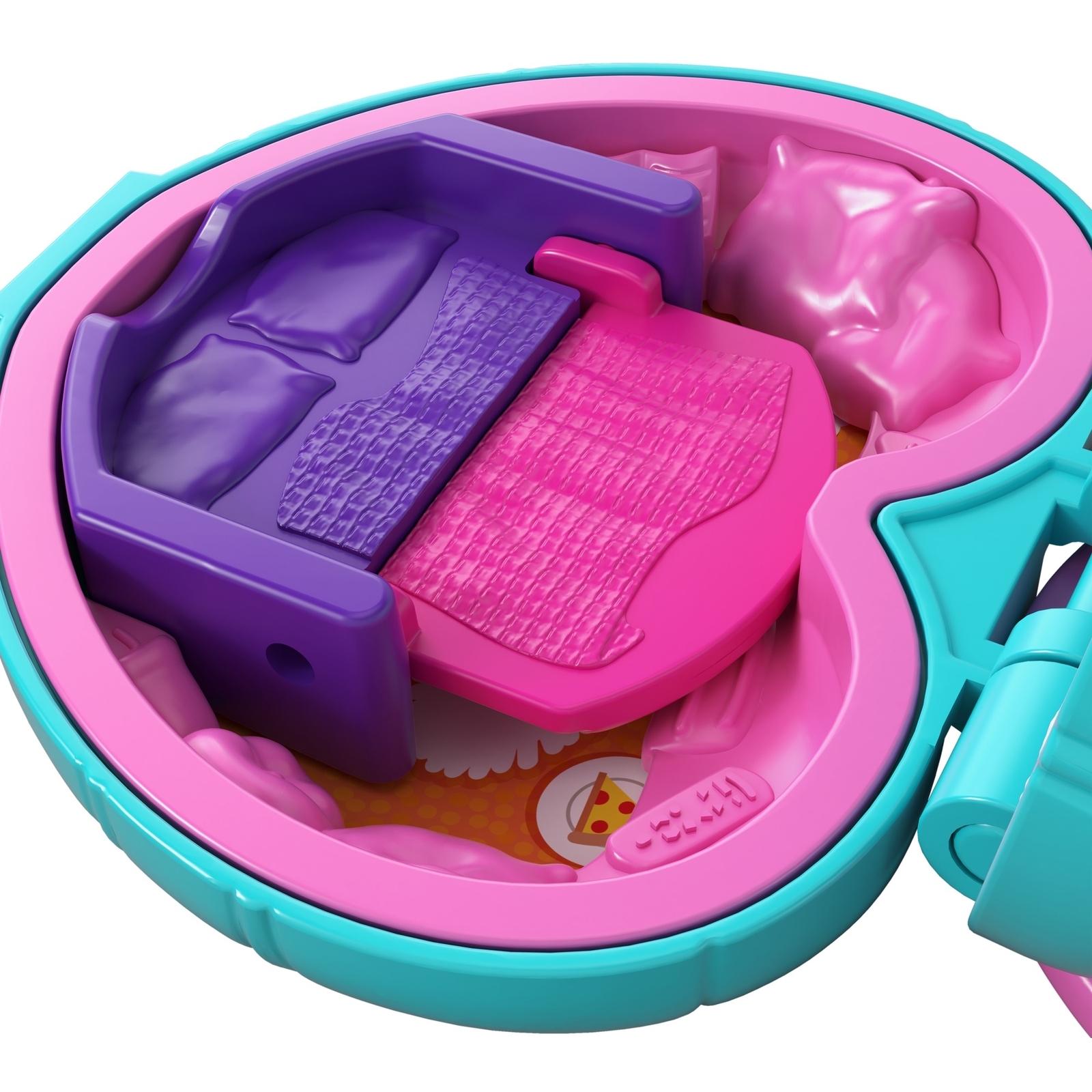 Набор игровой POLLY POCKET 7 компактный GCN07 FRY29 - фото 7