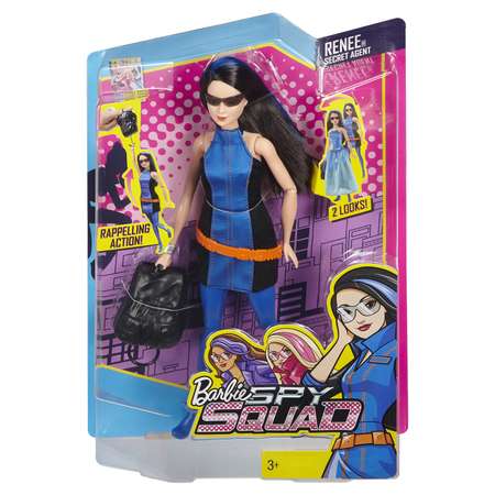 Кукла Barbie секретный агент Рене