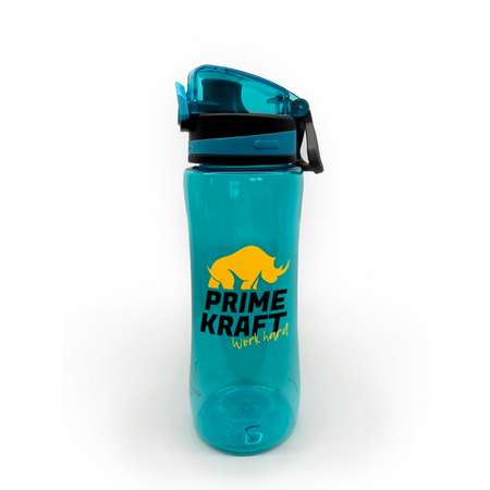 Питьевая бутылка Prime Kraft 800 мл синяя