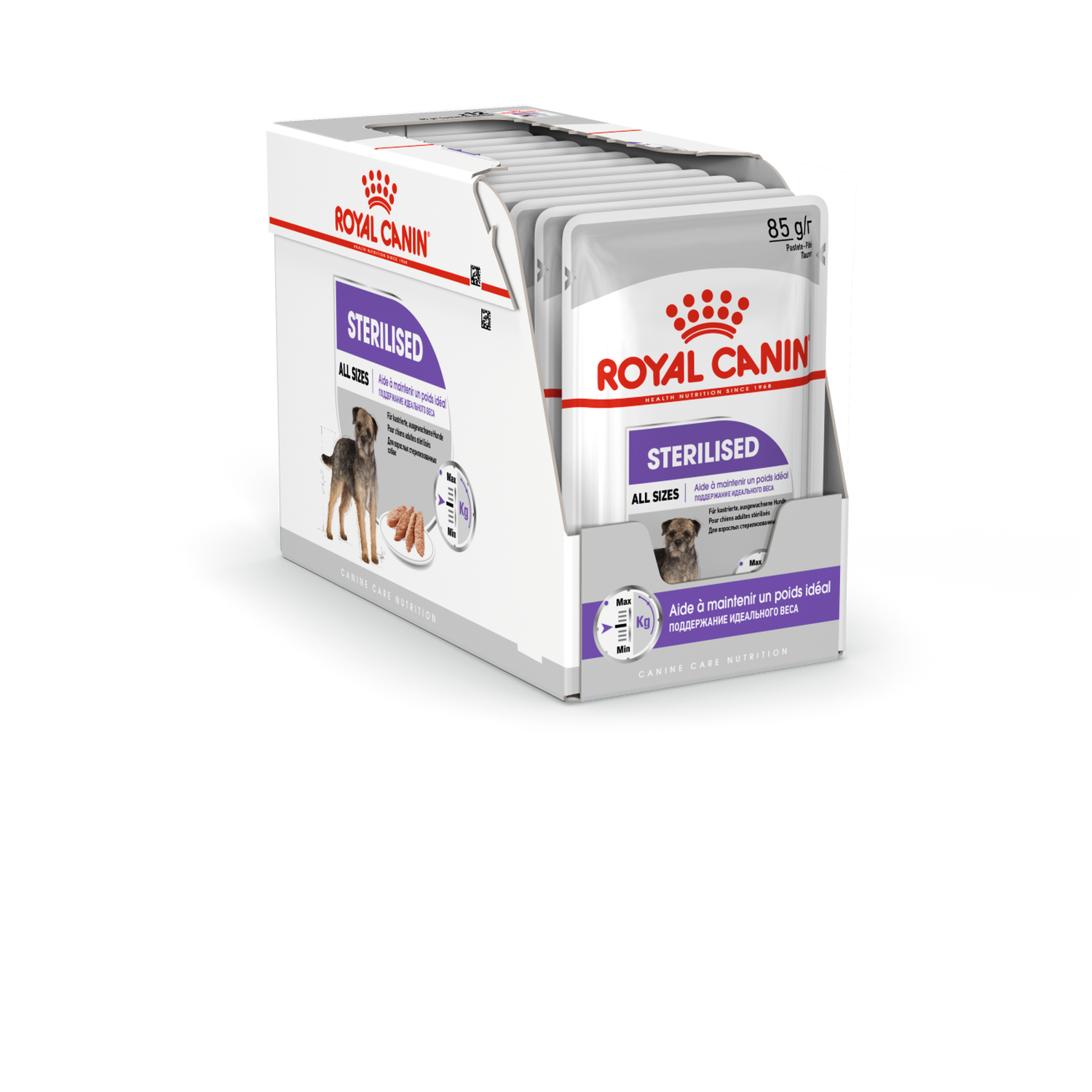 Влажный корм для собак ROYAL CANIN Sterilised 0.085 кг - фото 4