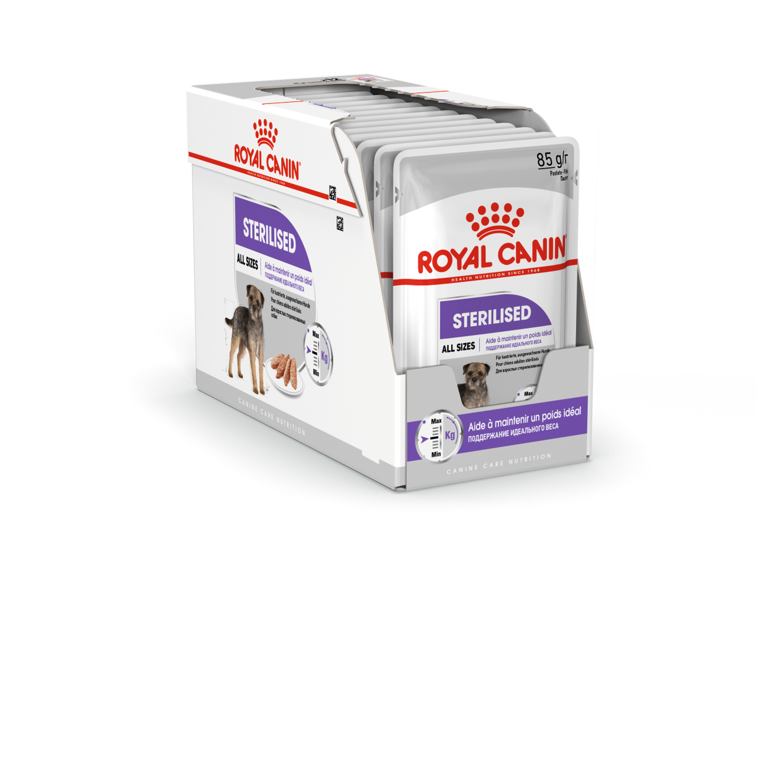 Корм для собак ROYAL CANIN Sterilised стерилизованных пауч 85г - фото 4