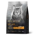 Корм для кошек PREMIER ягненка с индейкой 8кг