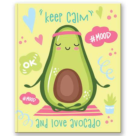 Блокнот Malamalama позитивного настроения AVOCADO MOOD