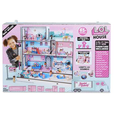 Дом для куклы L.O.L. Surprise! 3этажа 555001