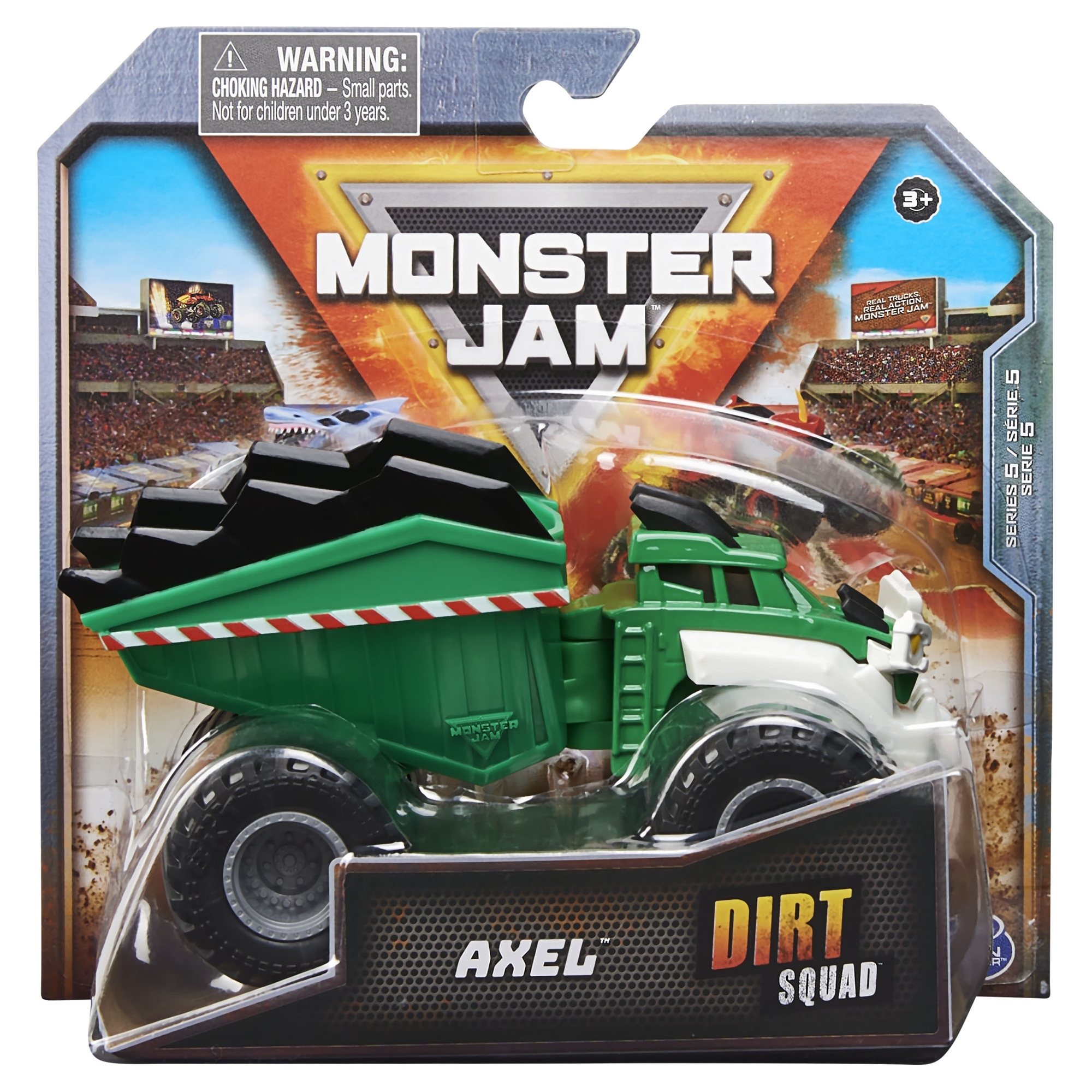 Бульдозер Monster Jam 1:64 6063908 - фото 2