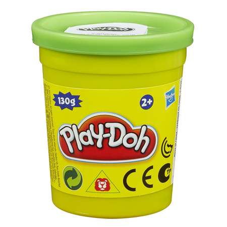 Большая баночка пластилина Play-Doh 130 г в ассортименте