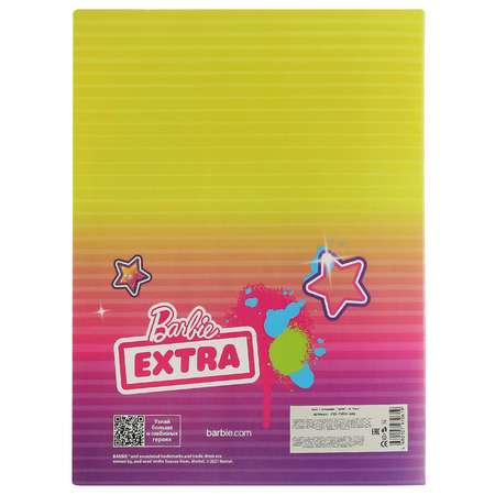 Папка Умка Barbie с 10 вкладышами barbie extra 330906