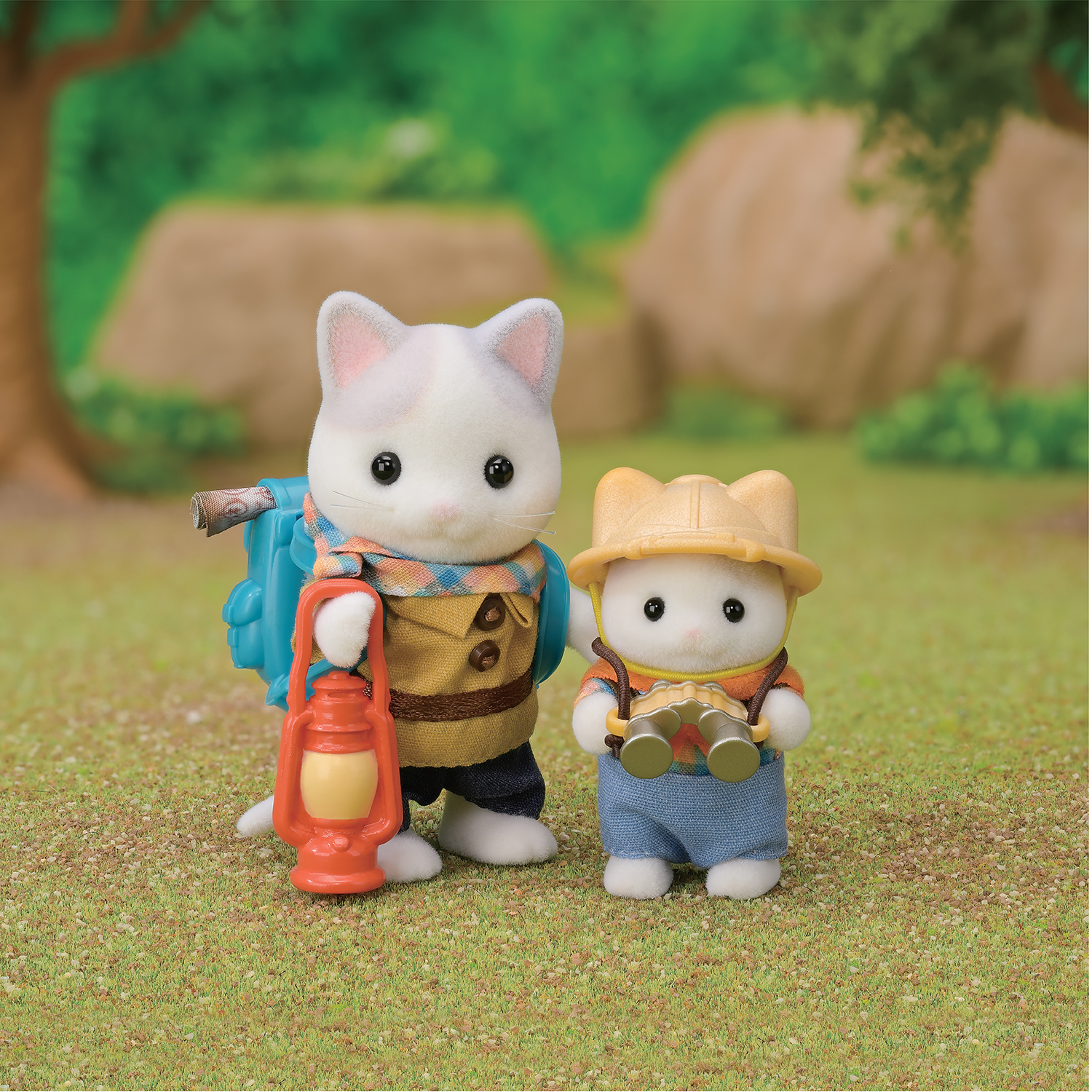 Набор Sylvanian Families Увлекательный набор для исследований 5763 - фото 5