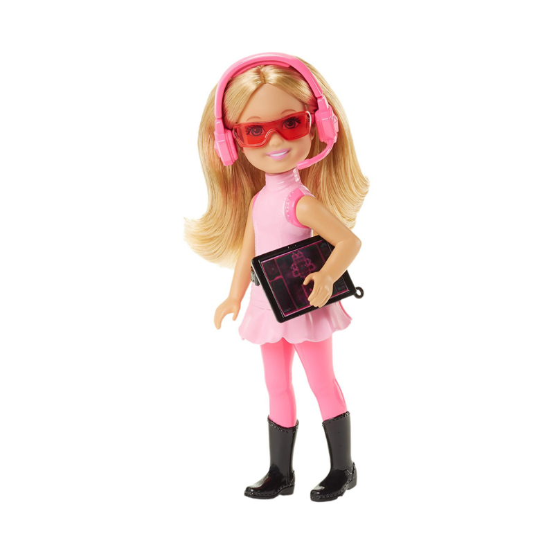 Куклы Barbie Челси Секретный агент в ассортименте DHF09 - фото 3