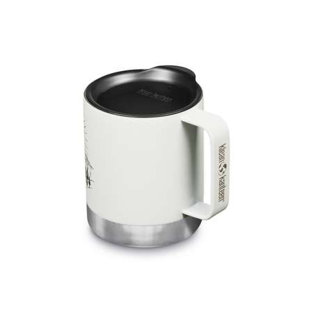 Термокружка Klean Kanteen Camp Mug 12oz Mountain White 355 мл