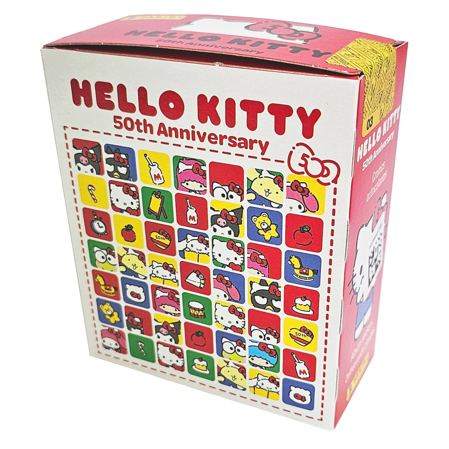 Наклейки коллекционные Panini Hello Kitty 24 пакетика в наборе - фото 6