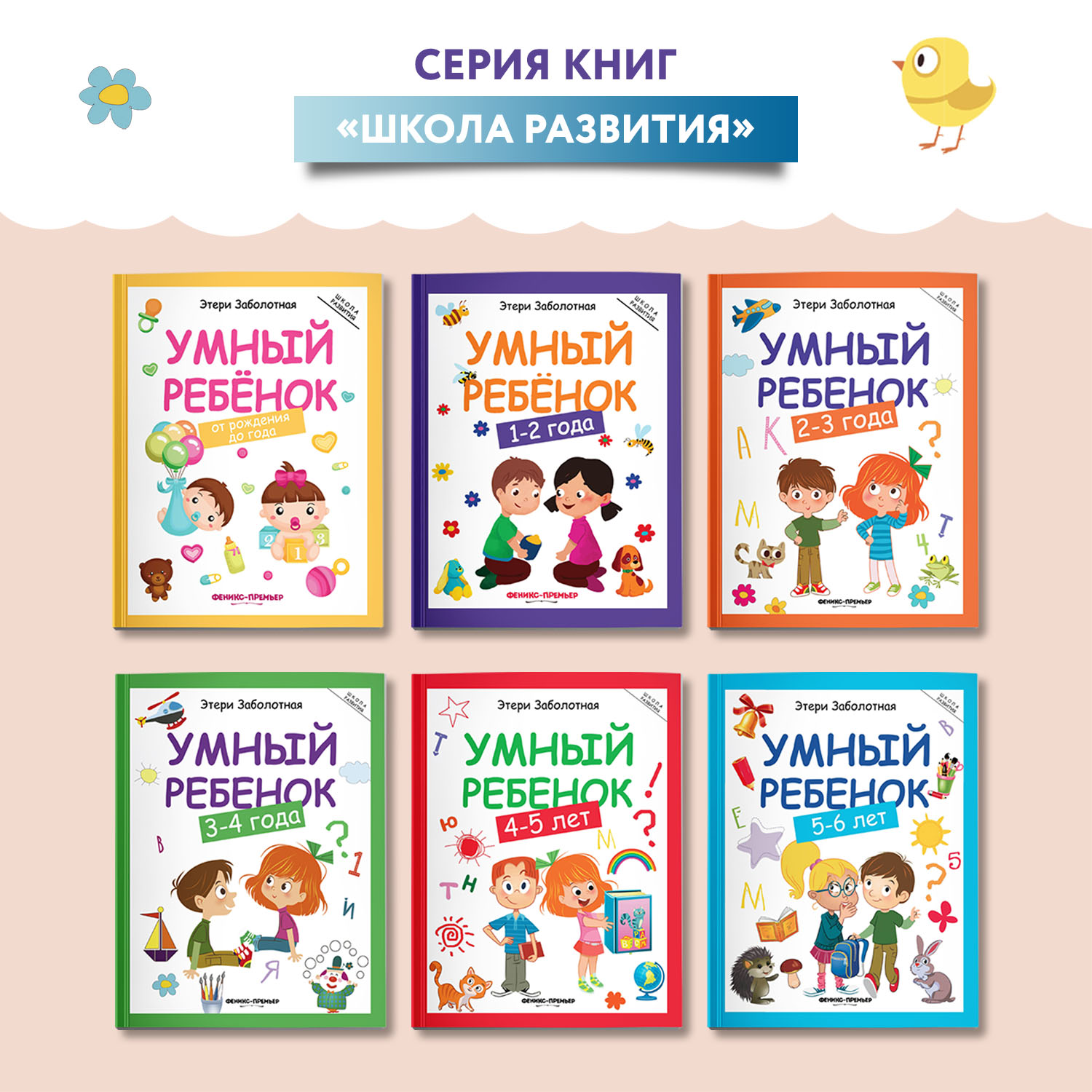 Книга Феникс Умный ребенок 2-3 года Этери Заболотная - фото 6