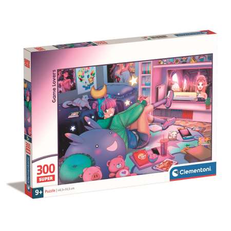 Пазл Clementoni Любители игр 300 деталей 21720