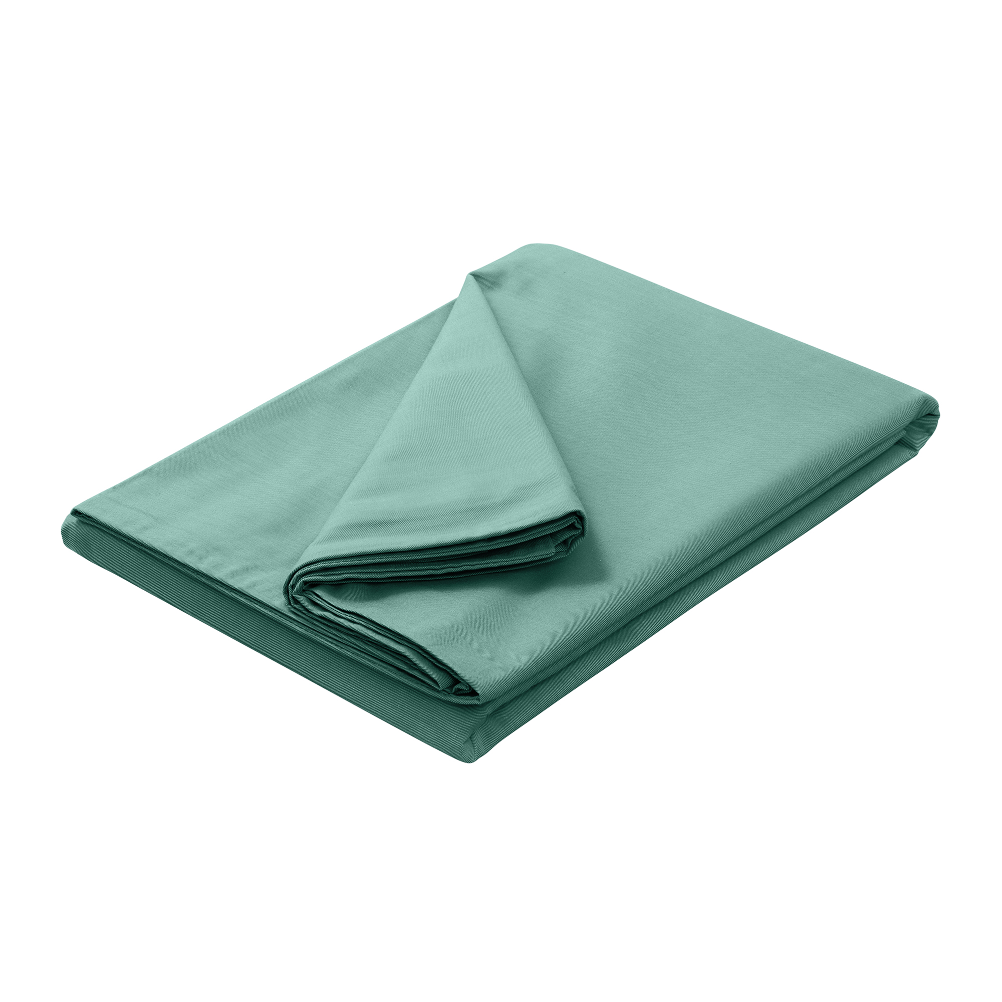 Простыня LOVEME Emerald 180х215 см меланж 100% хлопок - фото 5