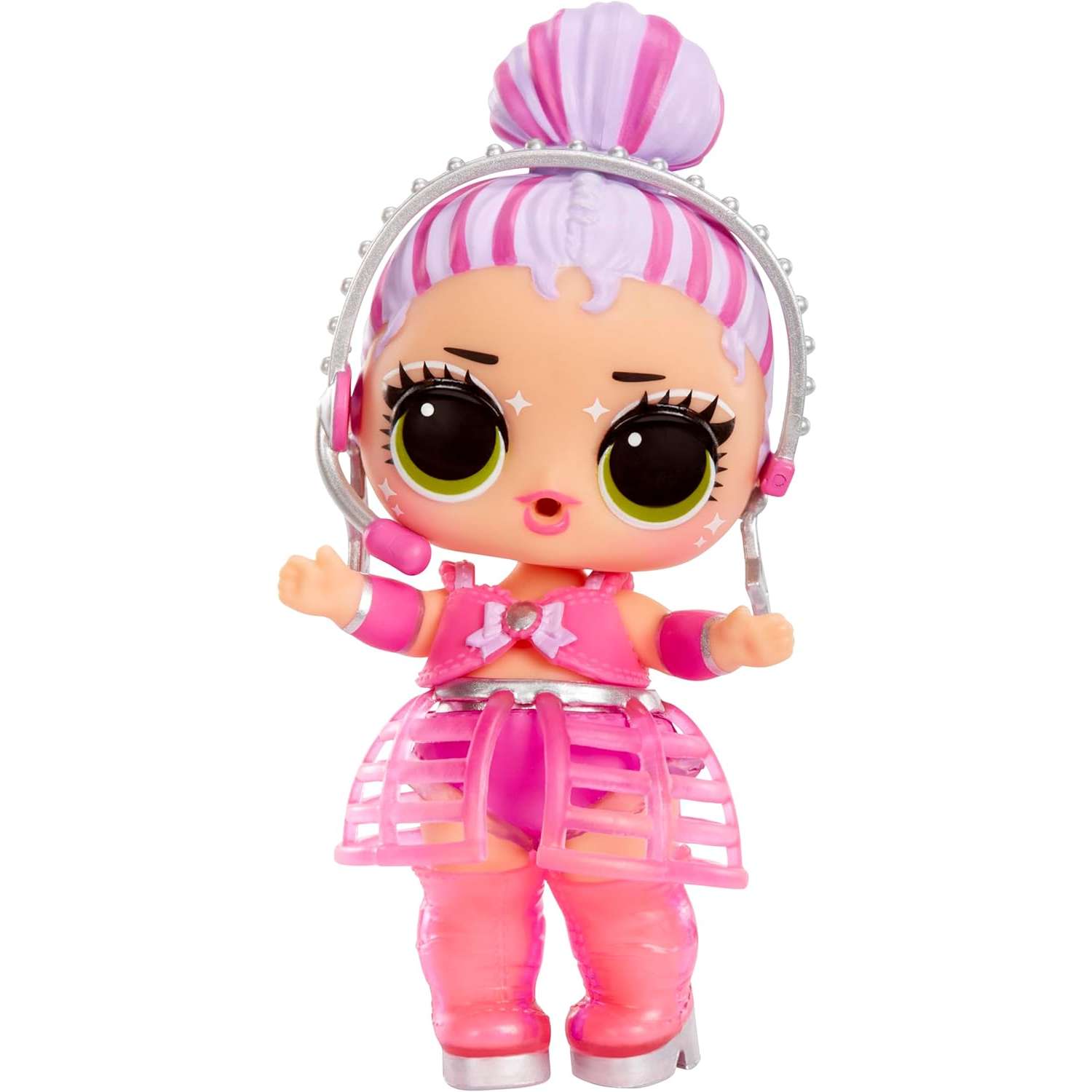 Игрушка в шаре L.O.L. Surprise Neon Pop Stars Tots 120674EUC 120674EUC - фото 4