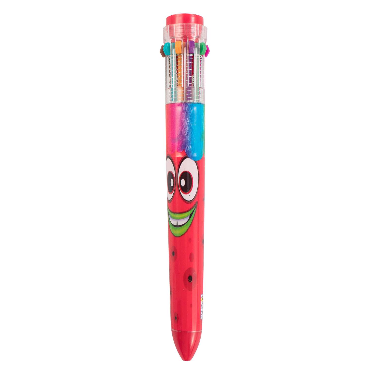Ручка Scentos ароматизированная 10цветов Красная 41251 - фото 1