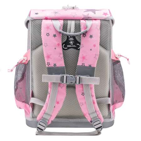 Школьный ранец BELMIL Mini-Fit Ballet Light Pink с наполнением серия 405-33/38/SET