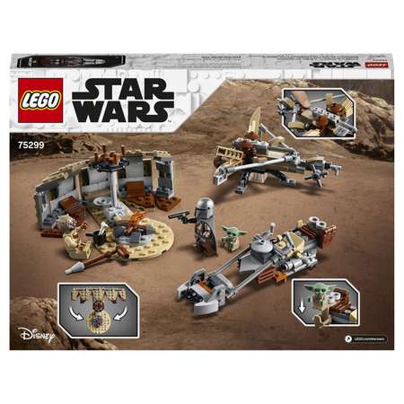 Конструктор LEGO Star Wars Испытание на Татуине 75299
