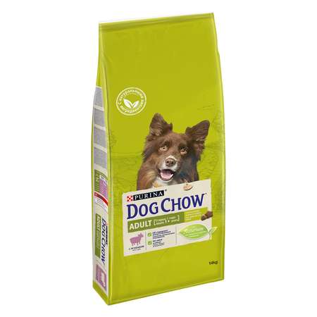 Корм для собак Dog Chow с ягненком 14 кг