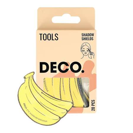 Патчи для макияжа DECO. самоклеящиеся 20 шт (banana)