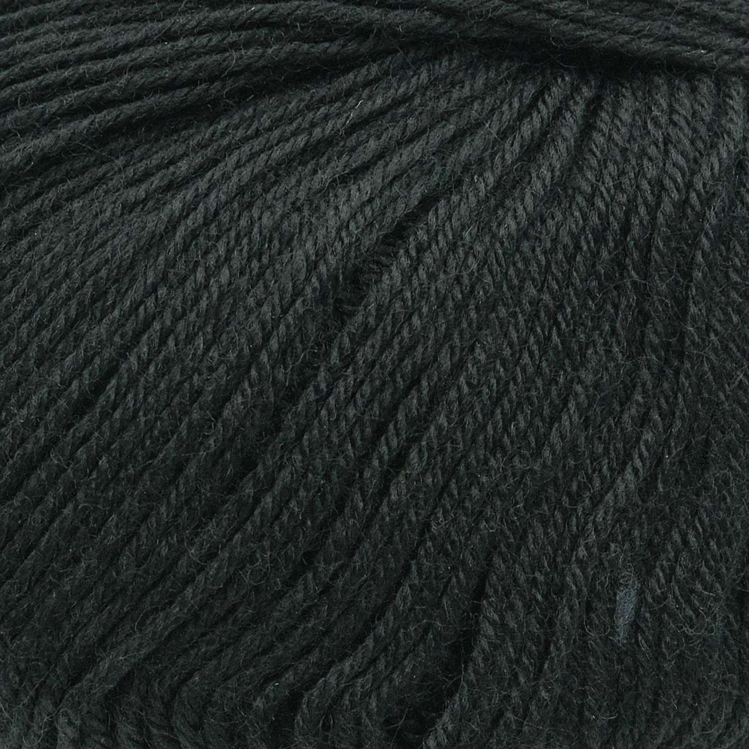 Пряжа для вязания Alize baby wool бамбук шерсть акрил мягкая 50 гр 175 м 60 черный 10 мотков - фото 3