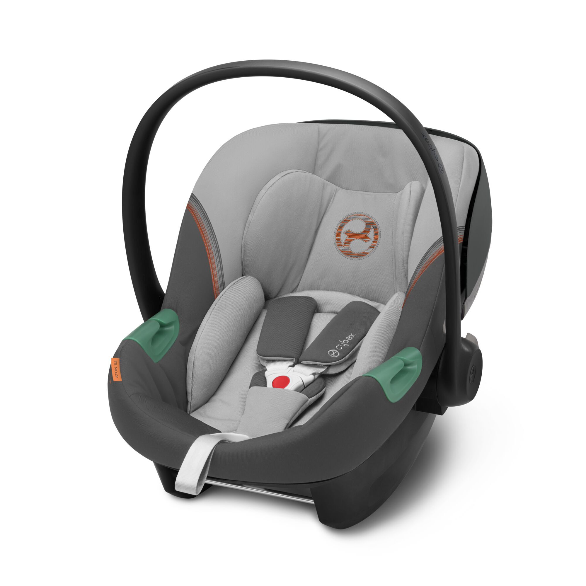 Автокресло Cybex Aton S2 i-Size Lava Grey - фото 1