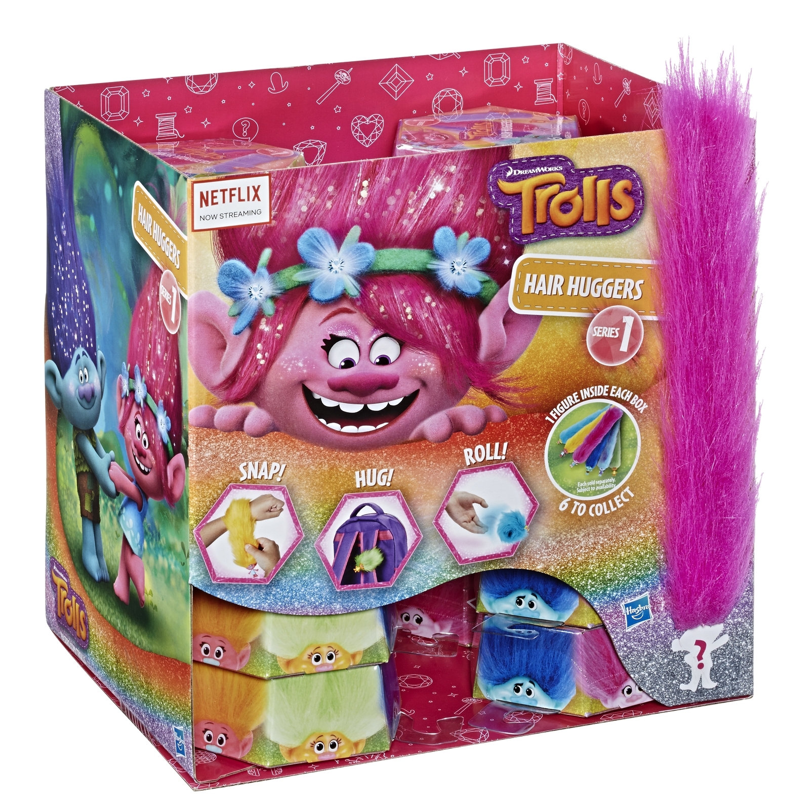 Фигурка Trolls Пушистый ролик в непрозрачной упаковке (Сюрприз) E5117EU6 - фото 34