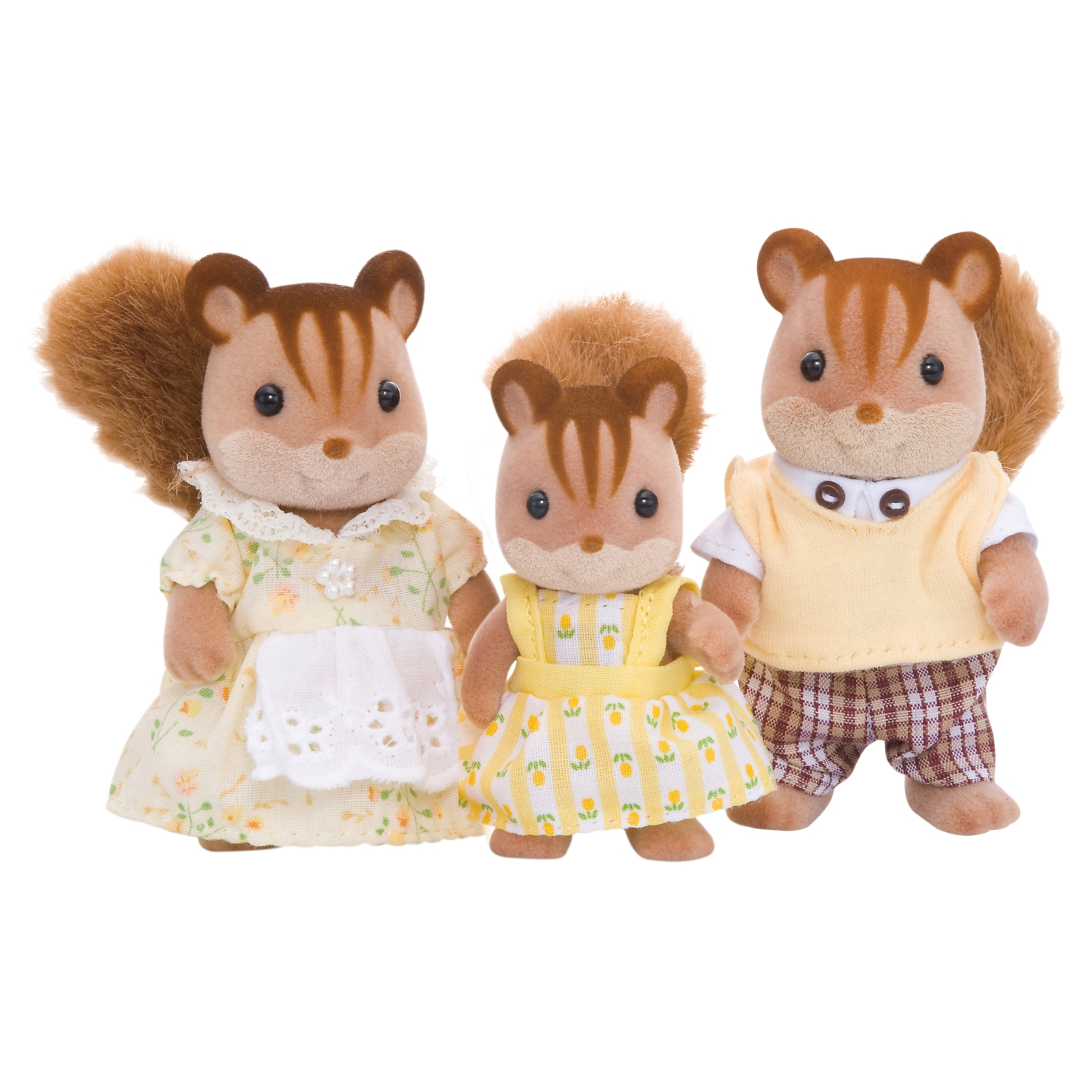 Набор Sylvanian Families Семья белок 3фигурки 5307 - фото 1