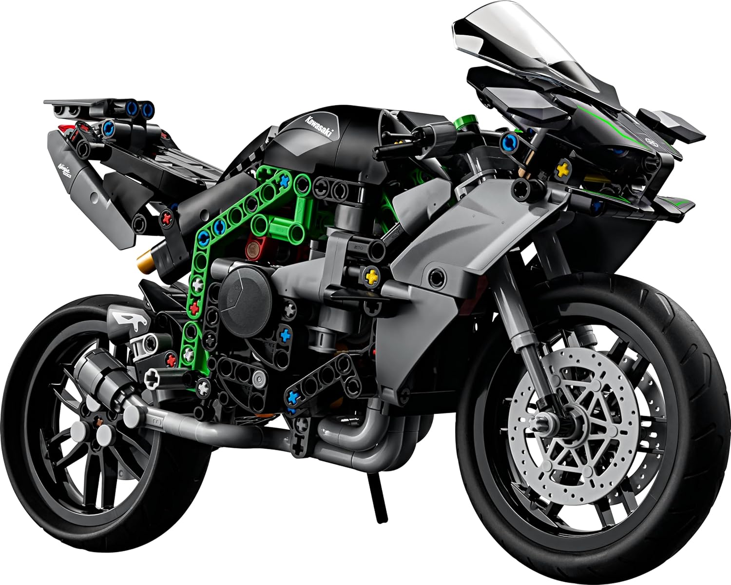 Конструктор LEGO Technic Мотоцикл Kawasaki Ninja H2R 42170 - фото 3