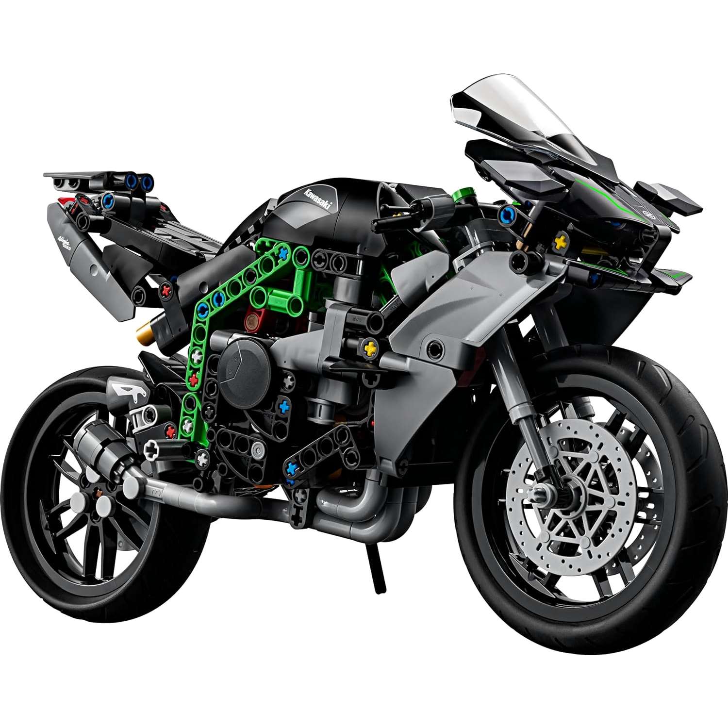 Конструктор LEGO Technic Мотоцикл Kawasaki Ninja H2R 42170 - фото 3