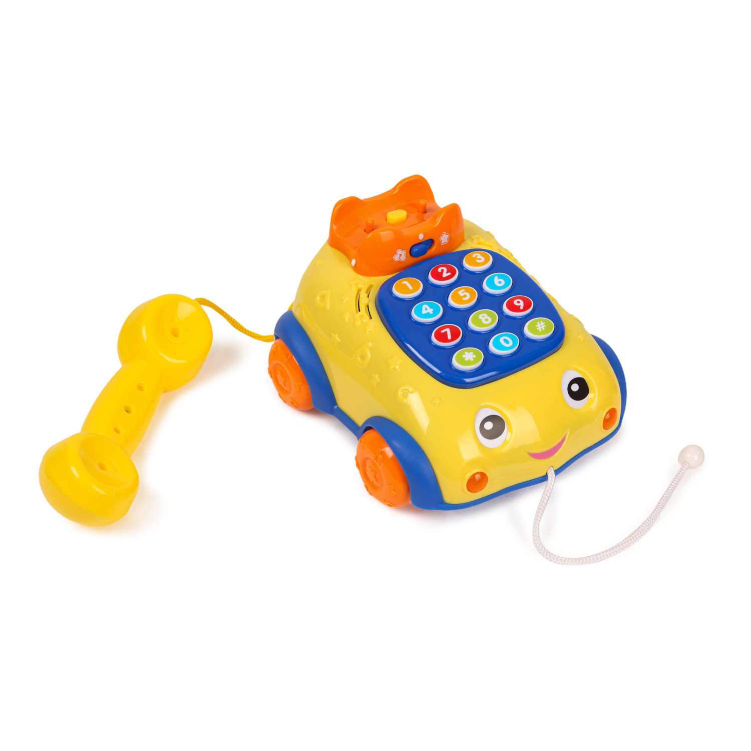 Игрушка BabyGo каталка Телефон - фото 4