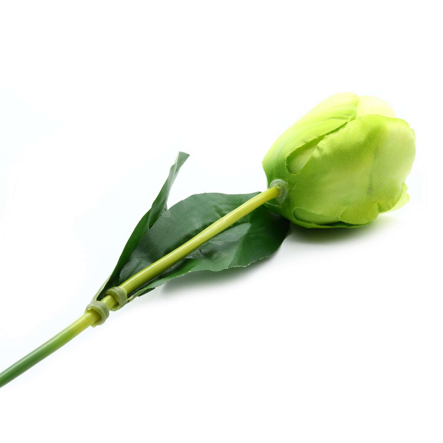 Цветок искусственный Astra Craft Тюльпан 46 см цвет светло - зеленый - фото 2