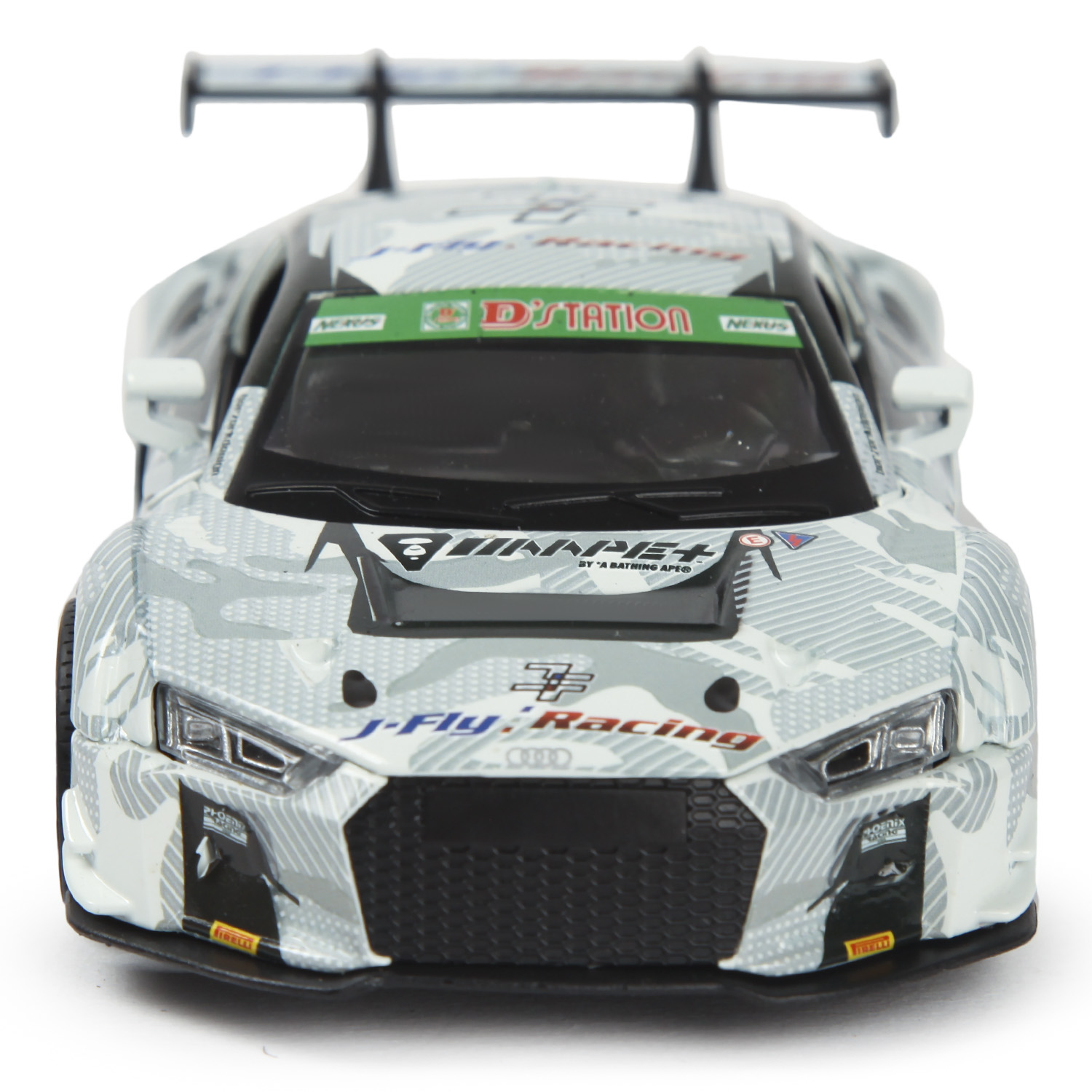 Автомобиль Mobicaro Audi R8 LMS 2015 DTM 1:32 инерционный 664992(L) - фото 7