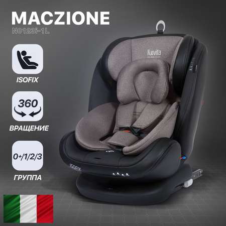 Автокресло Nuovita Maczione N0123i-1L Кофейный