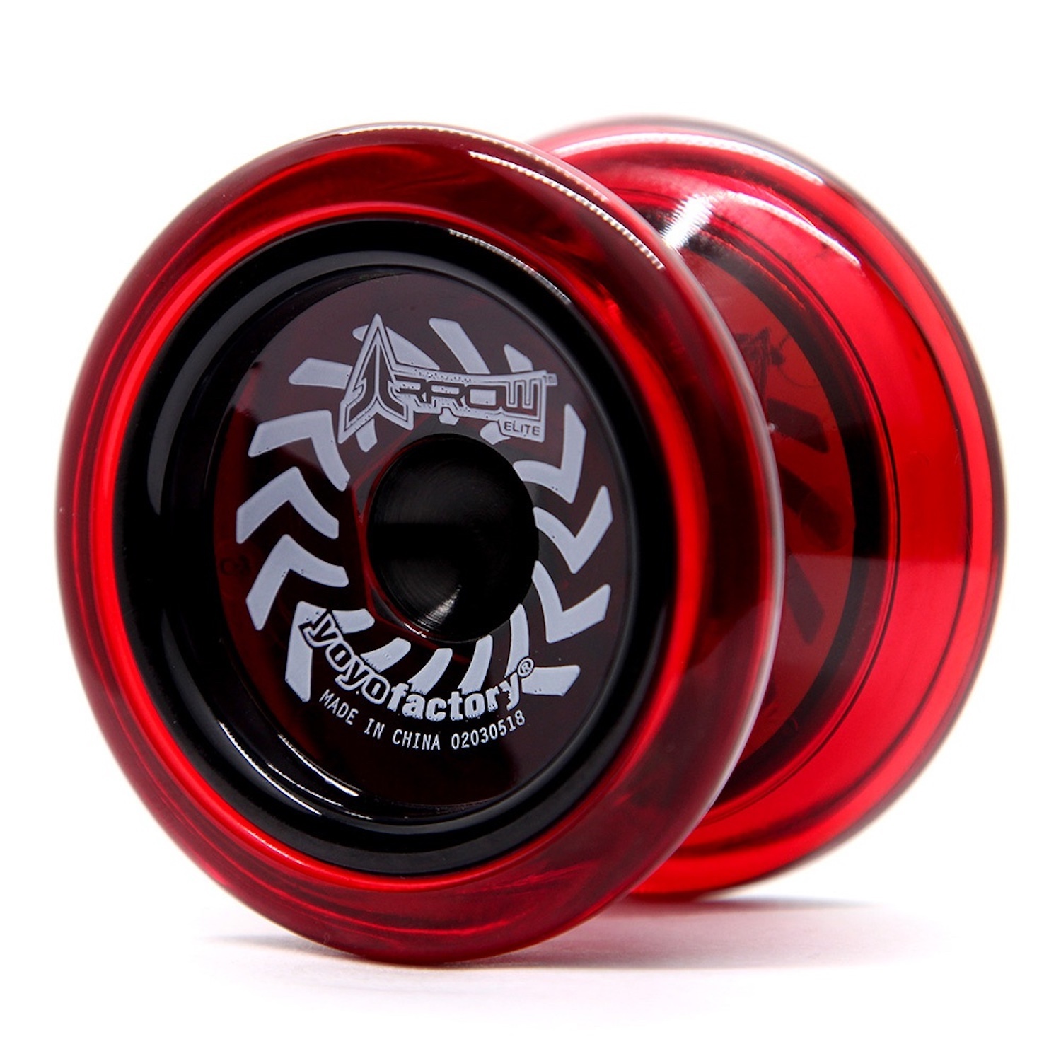 Игра YoYoFactory Йо-Йо Arrow Красный YYF0005 - фото 1